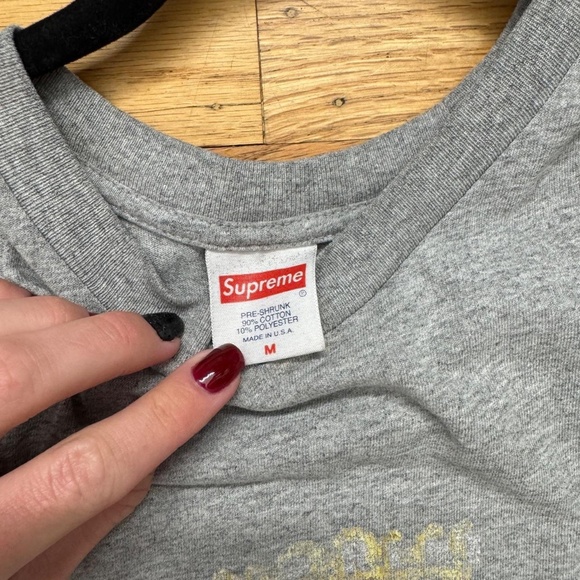 Supreme fangs tee turned into muscle tank - Picture 3 of 3